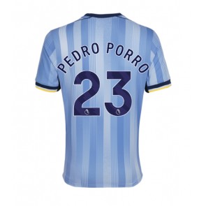 Billiga Tottenham Hotspur Pedro Porro #23 Bortatröja 2024-25 Kortärmad